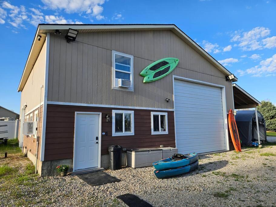 Private Cabin- Breakfast - Double Tub - 75In Tv - Sup - Washer Dryer - Bbq West Point Luaran gambar